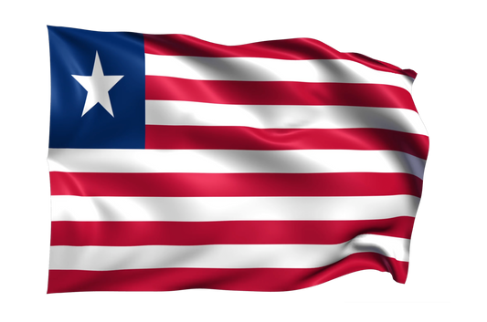 Liberia Flag